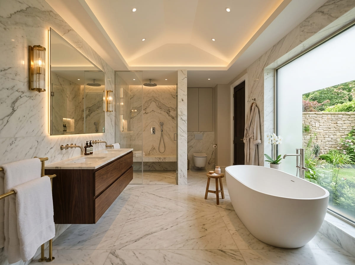 Custom Bathroom Renovation in Kyle