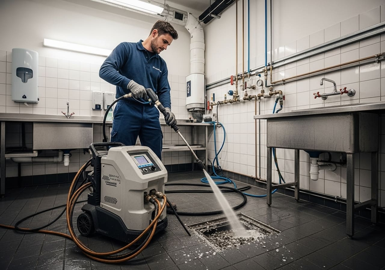 Professional Drain Cleaning in Kyle