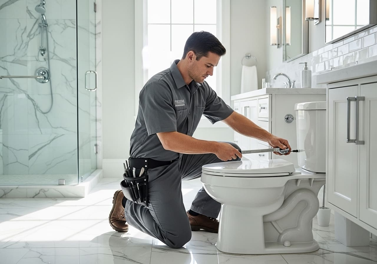 Toilet Repair & Installation in Kyle