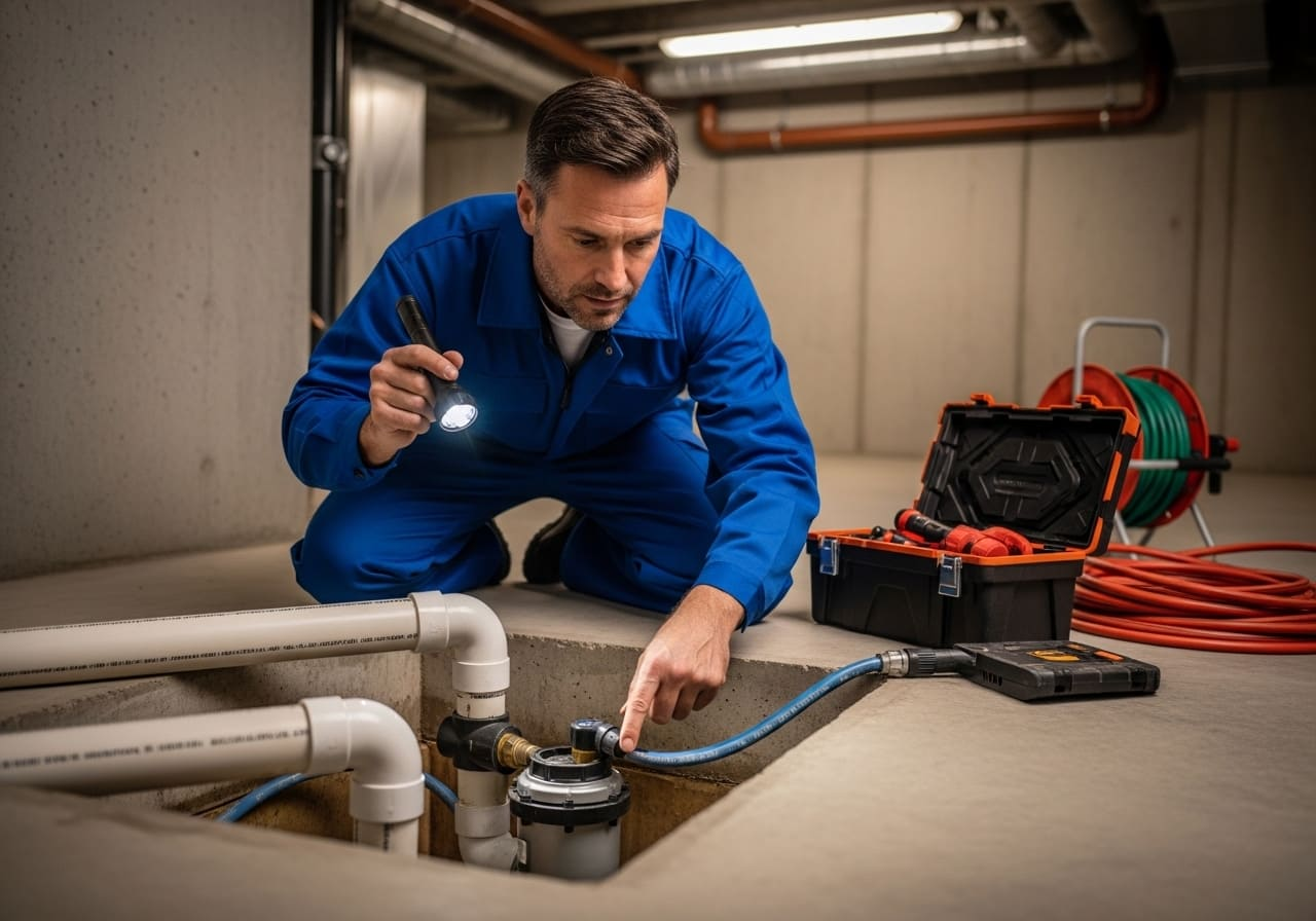 Sump Pump Installation & Repair in Kyle